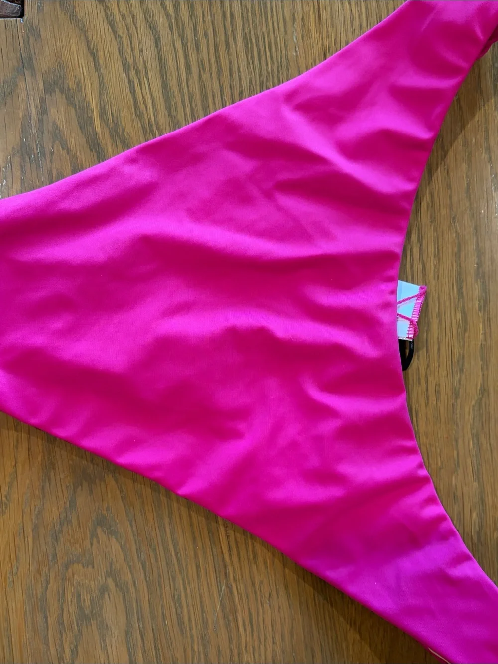 Jcrew high cut bikini, raspberry pink